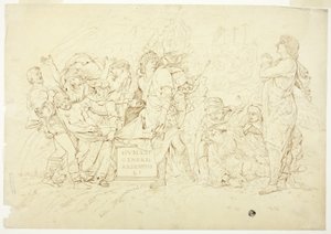 The Entombment of Christ by Andrea Mantegna