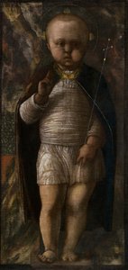 The Infant Savior by Andrea Mantegna