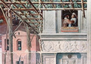 The Martyrdom of St. Christopher, c.1450-56 by Andrea Mantegna