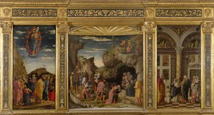 Uffizi Triptych, ca 1463-1464