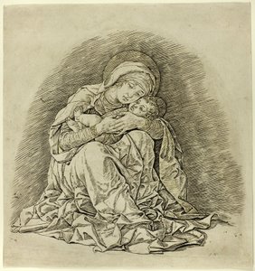 Virgin and Child by Andrea Mantegna
