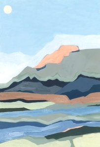Mountain vista, 2023 by Andrea Mejia