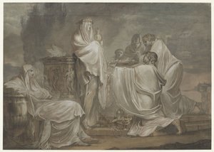 Sacrificial Scene with Vestal Virgins