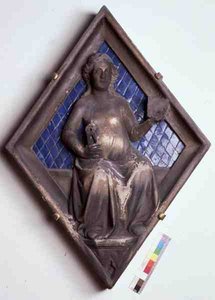 Geometry (relief tile from the Campanile)