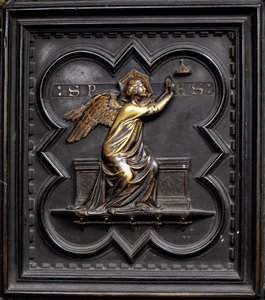 Hope, panel A of the South Doors of the Baptistery of San Giovanni