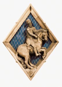 Mars, Sculpture in Low Relief by Andrea Pisano by Andrea Pisano