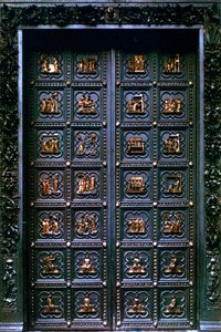 South Door of the Baptistry of San Giovanni