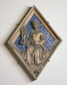Venus, Relief Tile from the Campanile