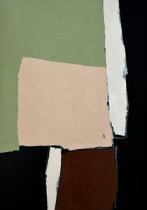 Abstract Earthy Shapes