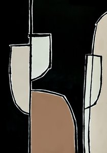 Clean Lined Abstract