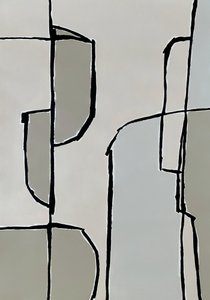 Neutral Abstract Shapes