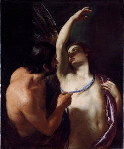 Icarus and Daedalus by Andrea Sacchi