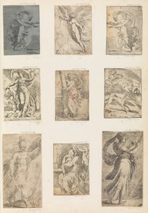 Mars and Other Mythological Figures by Andrea Schiavone