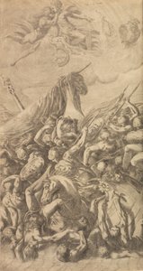 The Abduction of Helen by Andrea Schiavone