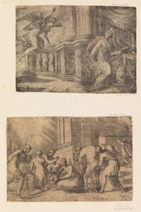 The Annunciation, Adoration of the Shepherds