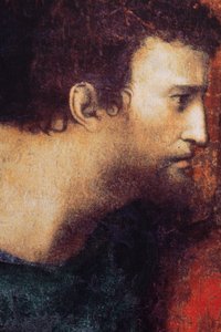 Last Supper (detail) by Andrea Solario