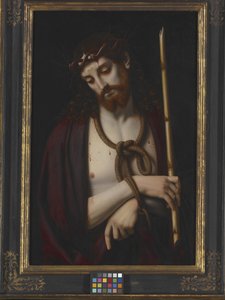Ecce Homo by Andrea Solario