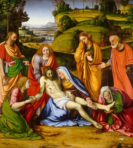 Lamentation, c. 1505-1507 by Andrea Solario