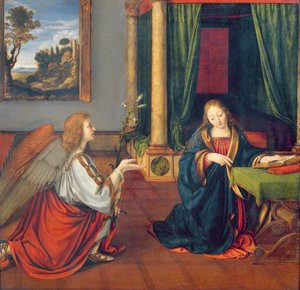 The Annunciation, 1506
