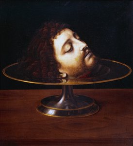 The head of St John the Baptist