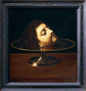 The Head of St John the Baptist