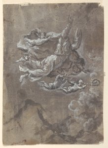 Saint Gennaro Calming Vesuvius