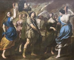 The Triumph of David