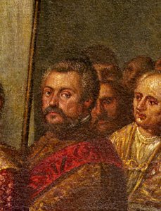 A Venetian senator (detail)