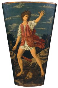 David and Goliath by Andrea del Castagno