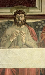The Last Supper (detail) by Andrea del Castagno