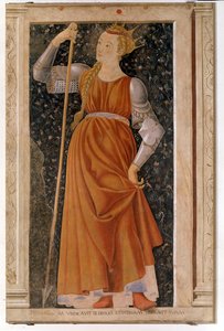 Tomyris the queen who reigned over the Massagetae