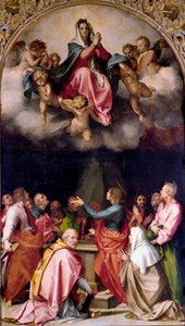 Assumption Passerini by Andrea del Sarto