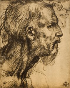 Head of the Prophet Zachariah