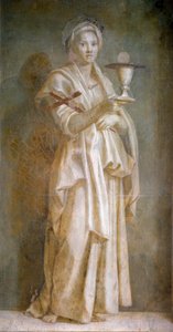 La Faith by Andrea del Sarto