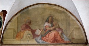 Madonna del Sacco by Andrea del Sarto