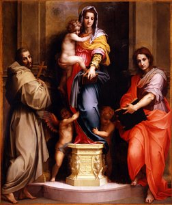 Madonna of the Harpies by Andrea del Sarto