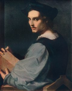 Portrait of a Young Man by Andrea del Sarto