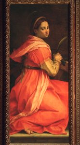 Saint Catherine of Alexandria, Altarpiece of St. Agnes
