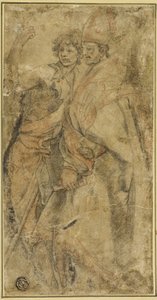 Saint John the Baptist and San Bernardo degli Uberti by Andrea del Sarto