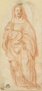 Standing Woman by Andrea del Sarto