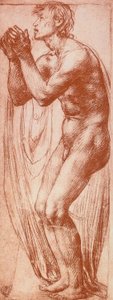 Study of a Male Figure