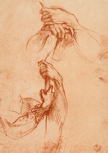 Study of Hands by Andrea del Sarto
