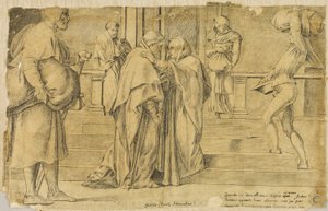 Visitation by Andrea del Sarto