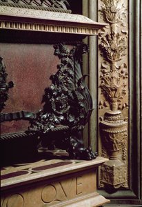 Funeral monument of Piero and Giovanni de Medici, sons of Cosimo de Medici the elder by Andrea del Verrocchio