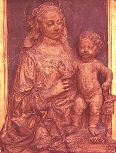 Madonna and Child by Andrea del Verrocchio