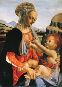 Madonna and Child, circa 1470