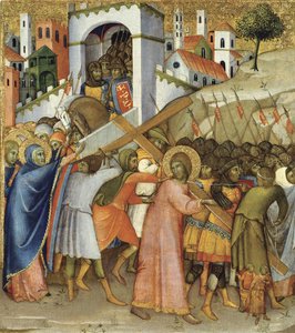 Christ on the Road to Calvary