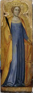 St. Katharine by Andrea di Bartolo