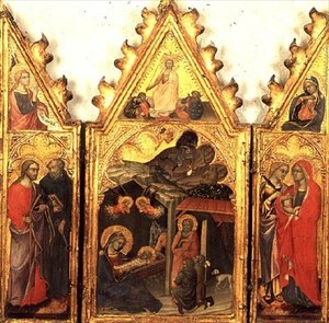 The Annunciation, Nativity and Resurrection