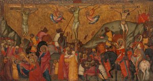 The Crucifixion by Andrea di Bartolo